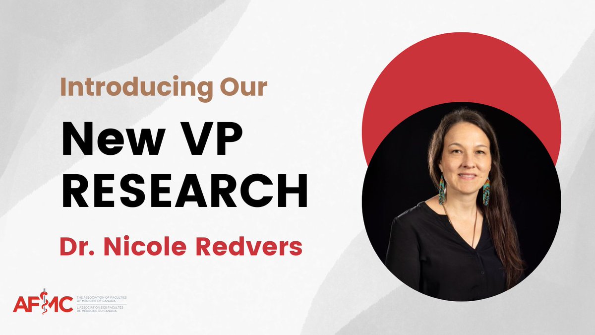 📢 Exciting News! We're pleased to introduce our new VP Research, Dr. Nicole Redvers. Read the full announcement to learn more about @DrNicoleRedvers : bit.ly/44wKMbR @SchulichMedDent #HealthResearch