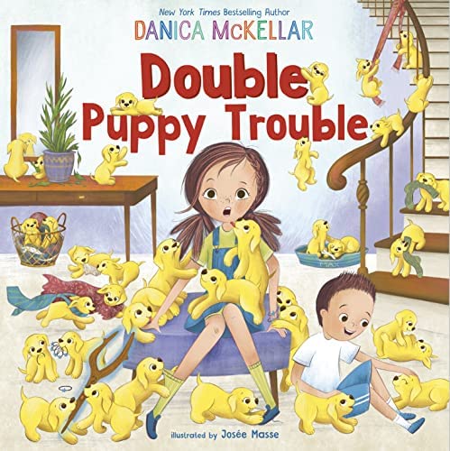 Happy Monday everyone! Today we are reading TWO books for our Monday read-aloud, so come along and hear Double Puppy Trouble & Duck Rabbit! Watch here: ow.ly/t4jw50RwZTb #reachoutandreadgny #rorgny #earlyliteracy #kidsathome #virtuallearning #readtogether