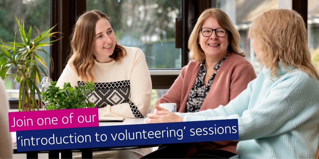 Meet the Volunteering team and find out about volunteering opportunities at one of our 'introduction to volunteering' sessions❣️ 📅Thursday 16 May 6pm, the Hospice 📅Friday 7 June 10.30am, the Hospice Call 01372 461856 or email volunteering@pah.org.uk to reserve your place.