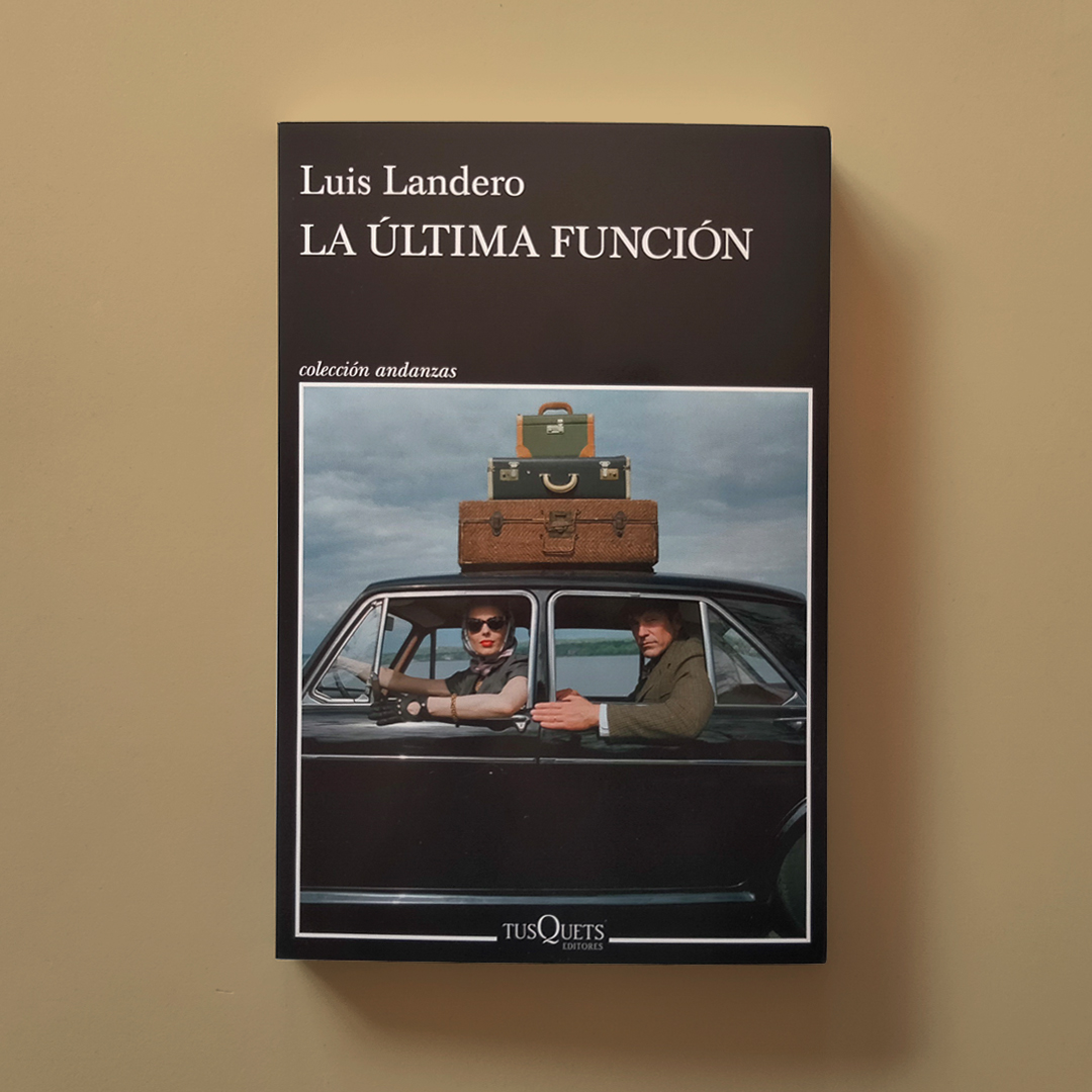 «¿Por qué deberíais de leer esta novela? Porque, cuando a un lector le gusta lo literario genuino... cuando siente la humanidad de todo lo que lee, solo queda disfrutar y porque Luis Landero es un maestro», J. J. Martínez. ow.ly/vE0v50RxhRw

<a href="/jjoaquin47/">José Joaquín</a> <a href="/informacion_es/">INFORMACION.es</a>