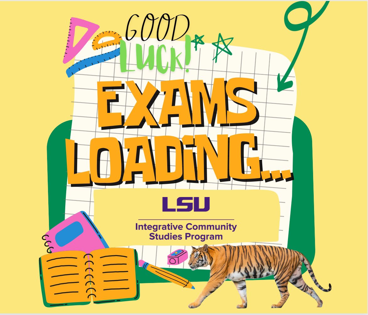CommunityLSU tweet picture