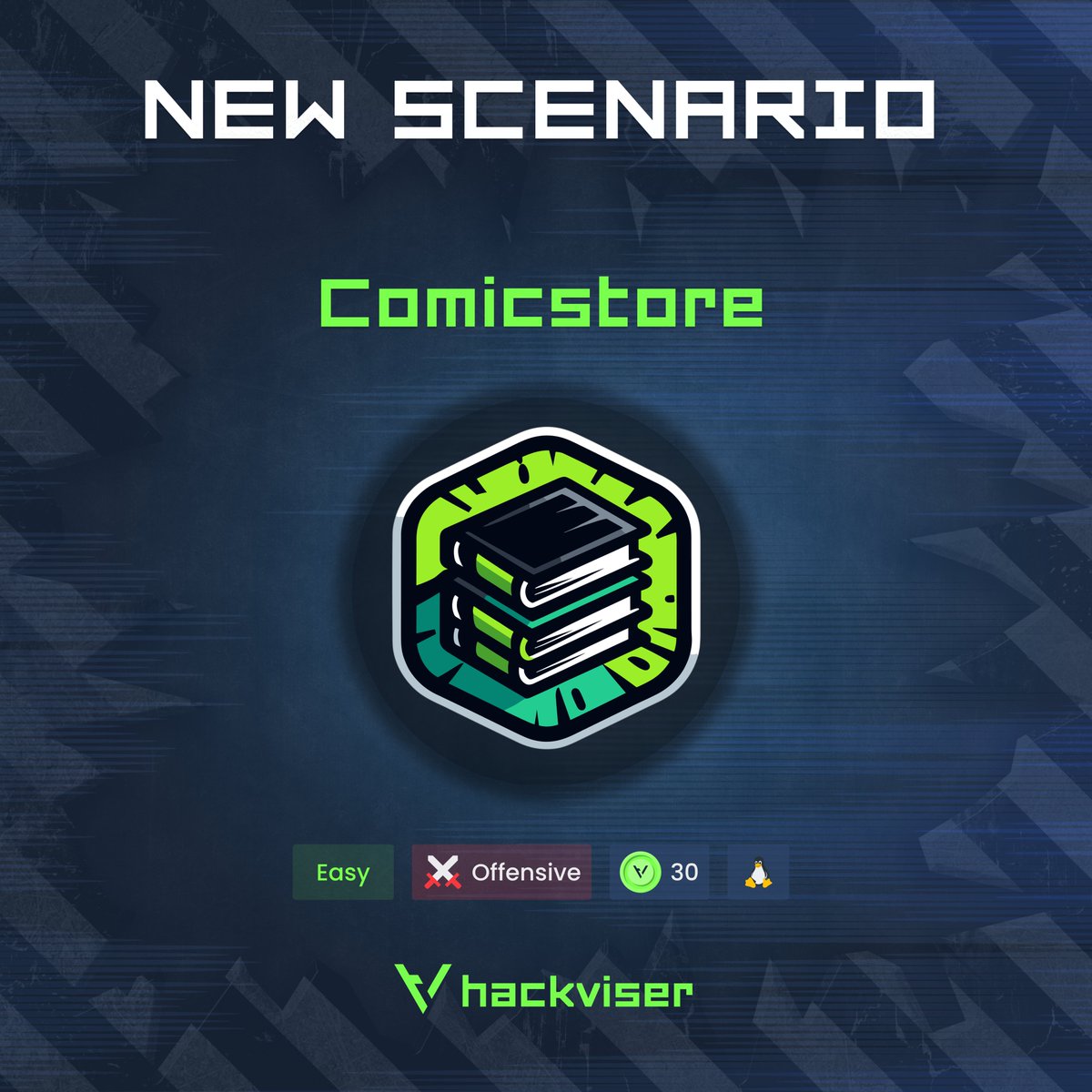New offensive scenario released! 🔥

Go to Hackviser now for this exclusive experience!

#cybersecurity #cybersecuritytraining