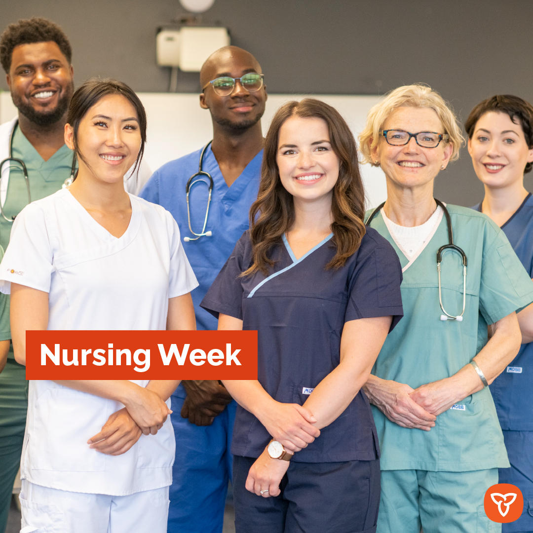 May 6-12 is #NursingWeek! This week, we recognize the amazing work nurses do for patients, and the strides they make in improving care for everyone. Thank you, nurses! Read the statement from Ontario's Deputy Premier and Minister of Health: news.ontario.ca/en/statement/1…