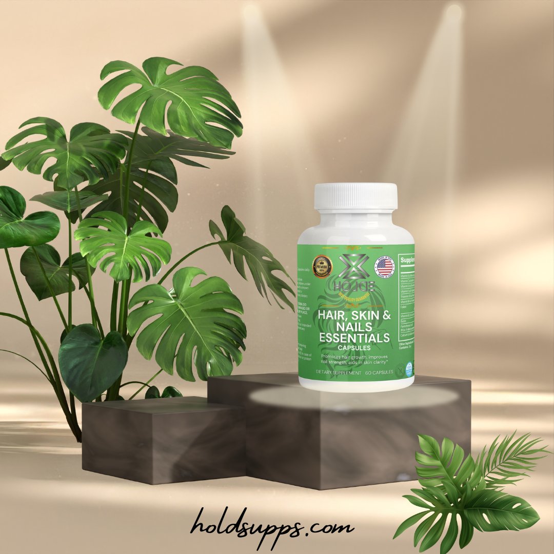 Hair Skin  Nails Vitamins , expertly formulated to illuminate your natural allure. 𝙎𝙝𝙤𝙥 𝙉𝙤𝙬 👉🏻holdesupps.com/products/hair-……𝙁𝙤𝙡𝙡𝙤𝙬 𝙐𝙨 #HealthyHair #GlowingSkin #StrongNails #BeautyFromWithin #HairCare #SkinHealth #NailStrength #HairGoals #SkinCareRoutine #NailCare