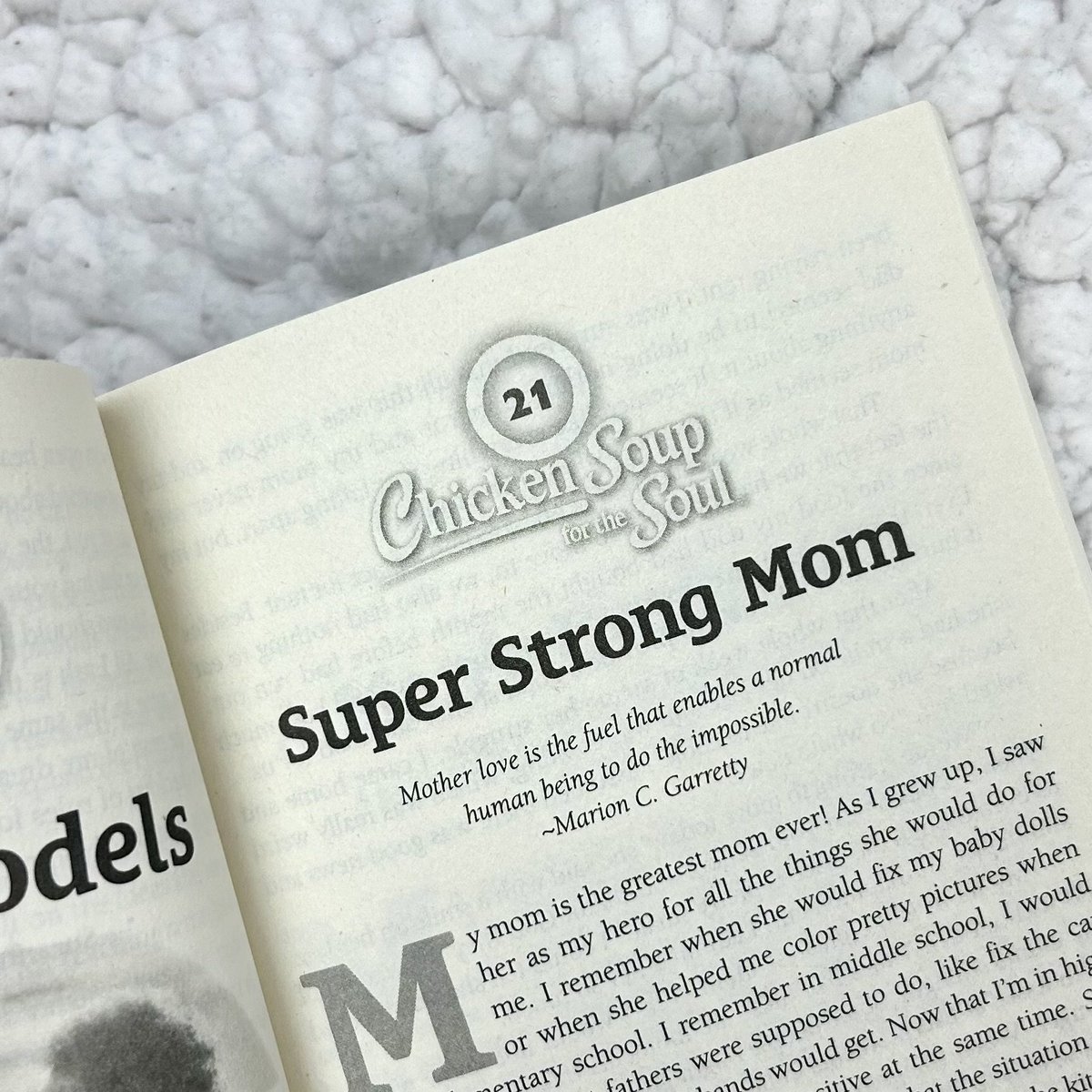 There’s no strength like mom strength! Chicken Soup for the Soul: Mothers & Daughters is available now wherever books are sold. bit.ly/43fhSw4