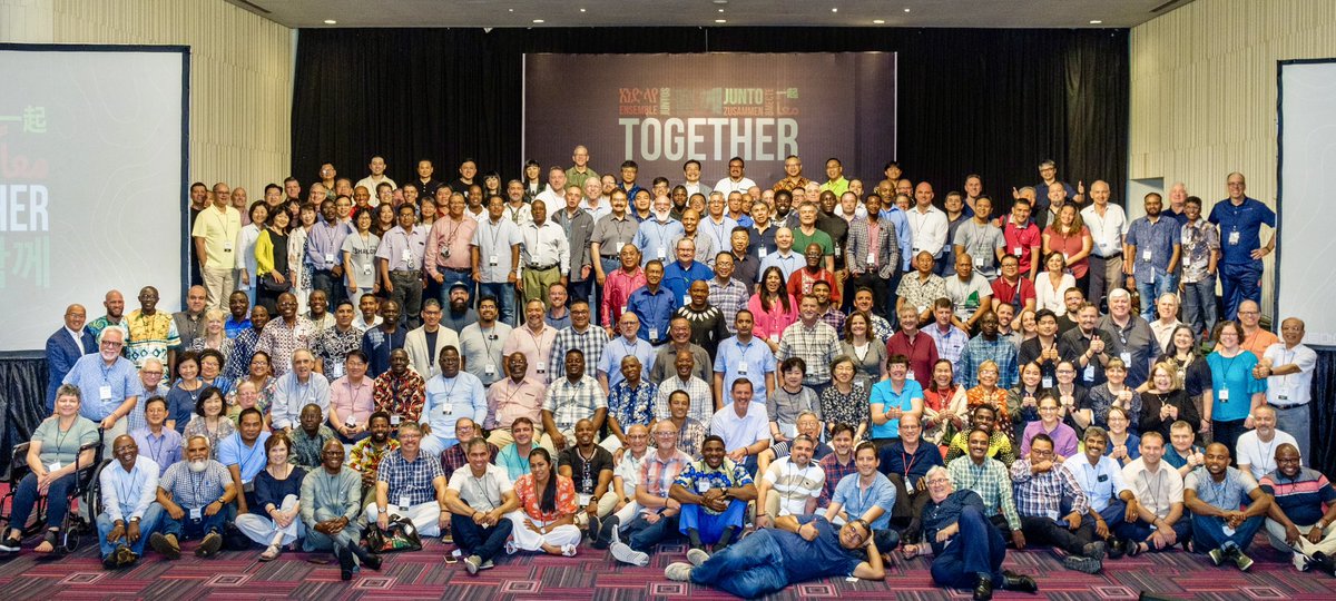 Leaders from 76 nations gathered with @IMB_SBC to commit to sending more missionaries from the nations to the nations!