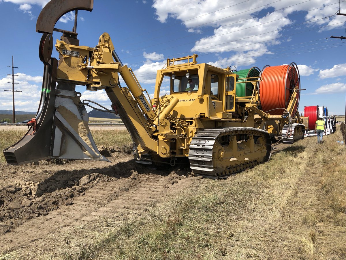 #MemberMonday Spotlight: Sturgeon Electric Company Inc.
Sturgeon Electric plowed & directional bored over 54,700 LF of new conduit in the I-25 South GAP Monument to Castle Rock project. Installed new fiber backbone & cable to operate signs, cameras & tolling equipment #WeAreNECA