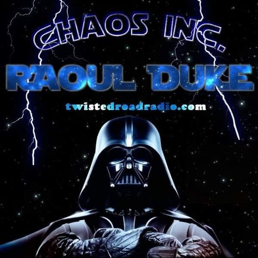 Brand new week for Chaos. Inc. with The Duke! Needle drops at 3pmEDT! Only @ the coolest radio station twistedroadradio.com! Works on TuneIn!