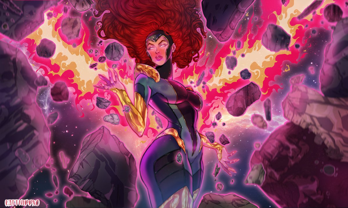 X-men! No longer am I the woman you knew. I am life incarnate! I AM Phoenix! 
#XMen #JeanGrey