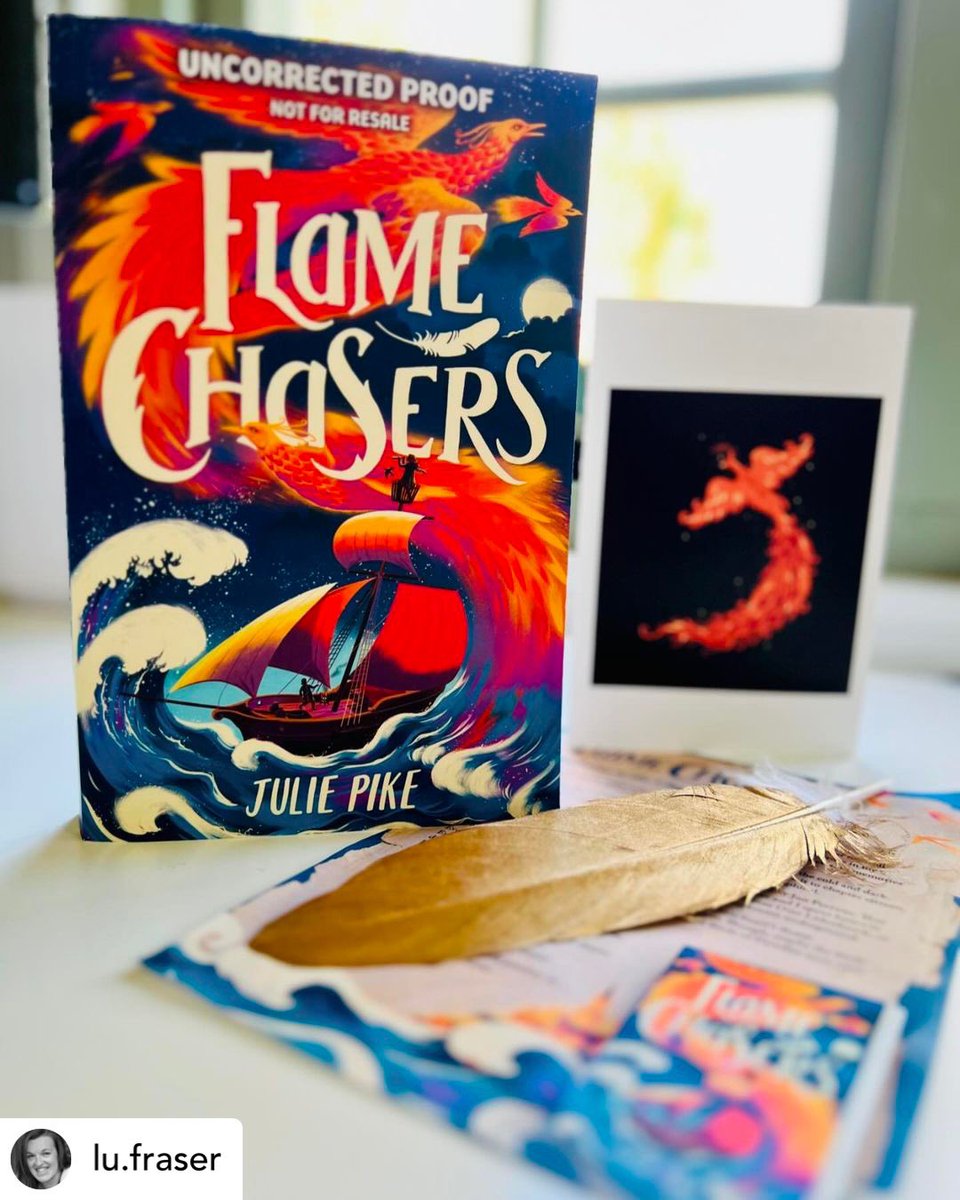 Juliepike's tweet image. Feeling TINGLY to think my next adventure will publish a month today!! ✨❤️

Here’s the first page, incase you’d like to feel tingly too! 😉

This story is a love letter to eleven year old me, staring out of my bedroom window, dreaming of adventures x