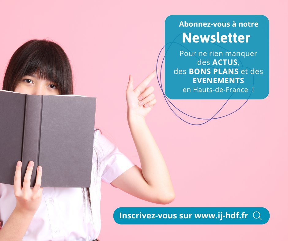 [NEWSLETTER 📩] 👉 Le CRIJ Hauts-de-France vient de publier sa #newsletter du mois de MAI A consulter ICI ▶️ bit.ly/3Wvwpm6 Pas encore abonné❓ Inscrivez-vous ICI▶️ ij-hdf.fr/inscription-ne…