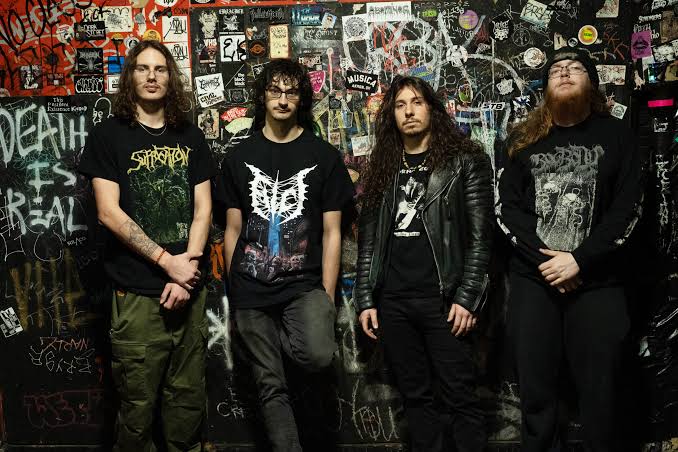 Interview | @gavinb7979 caught up with @mutilationbbq drummer Harrison Good, who gave an insight into the world of Mutilation Barbecue and their new album Amalgamations Of Gore as well as waxing lyrical about death metal and music from Ohio. echoesanddust.com/2024/05/harris…