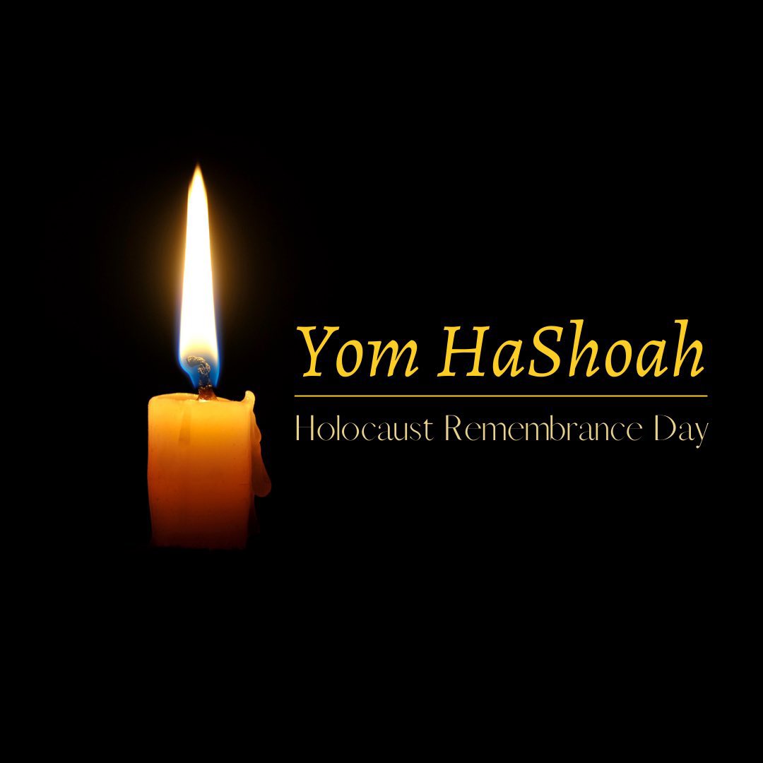 It is Yom HaShoah, Holocaust Remembrance Day.

On this solemn day, learn if you don’t know, teach if you do know, share if you want more to know. 

Following <a href="/AuschwitzMuseum/">Auschwitz Memorial</a> &amp; <a href="/yadvashem/">Yad Vashem</a> is essential to that process.

May they rest in peace and may their memory be a blessing. ✡️