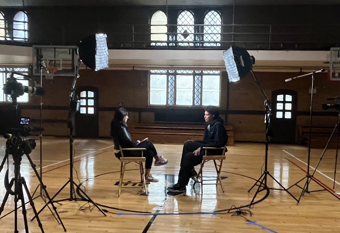 TONIGHT on @NewsHour : One-on-one with Brittney Griner