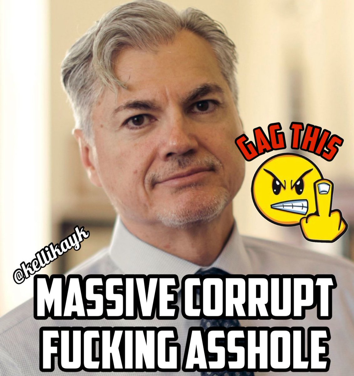 Massive asshole Judge Merchan said the gag order fines he imposed on President Trump aren’t working, so he’s threatening contempt of court and jail time 🙄

Who can’t wait to see this crooked judge go to prison 🙋‍♀️