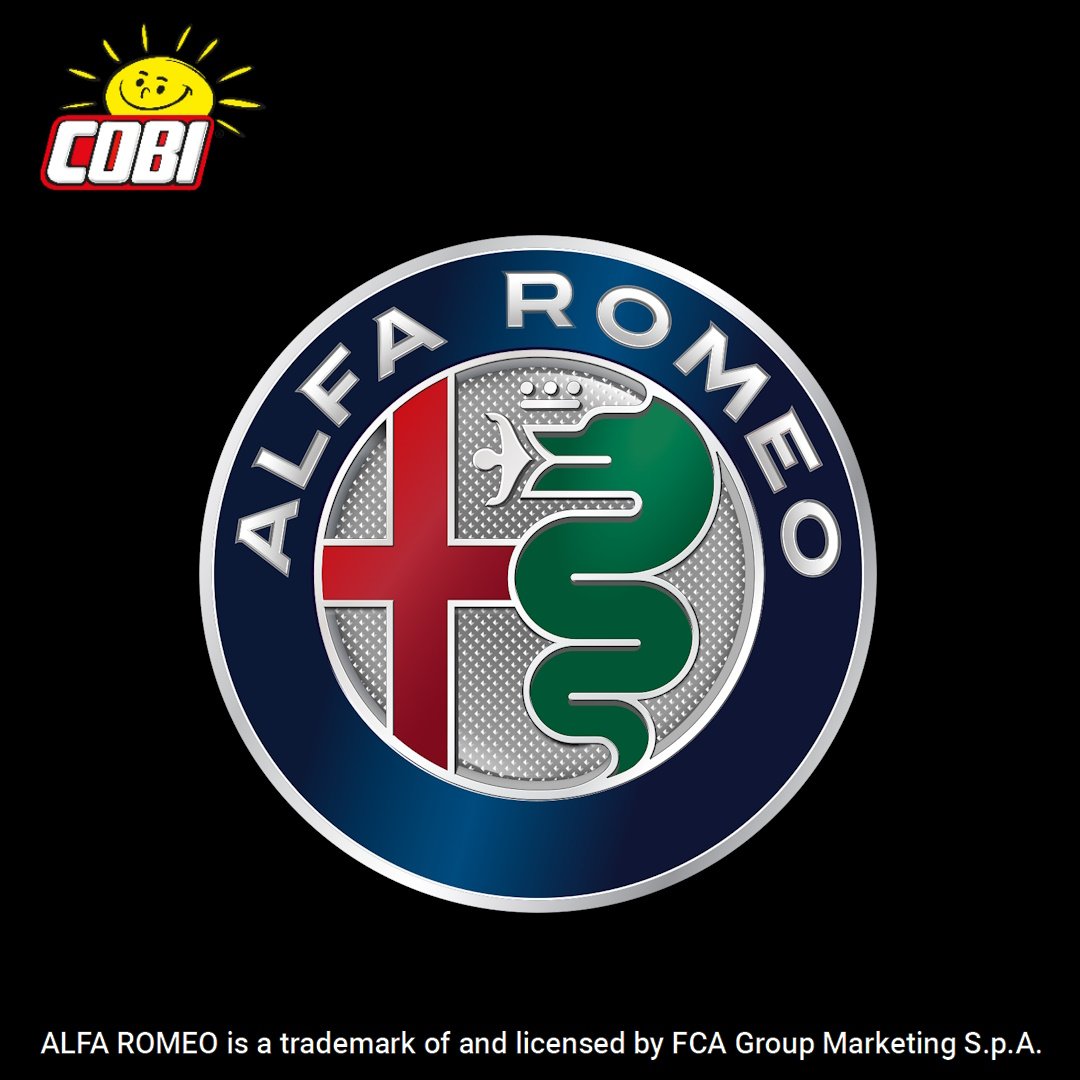 🗣️📣 Announcement‼️
🇮🇹 We've acquired a new license! Alfa Romeo is now part of our automotive brand portfolio! 
😍 We're excited about this new collaboration and will soon showcase the first sets!
🚘🚘🚘
#AlfaRomeo