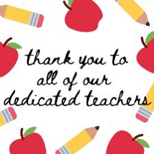 📚This week and all year, we are thankful for our dedicated @FCASD teachers and staff! #FCProud