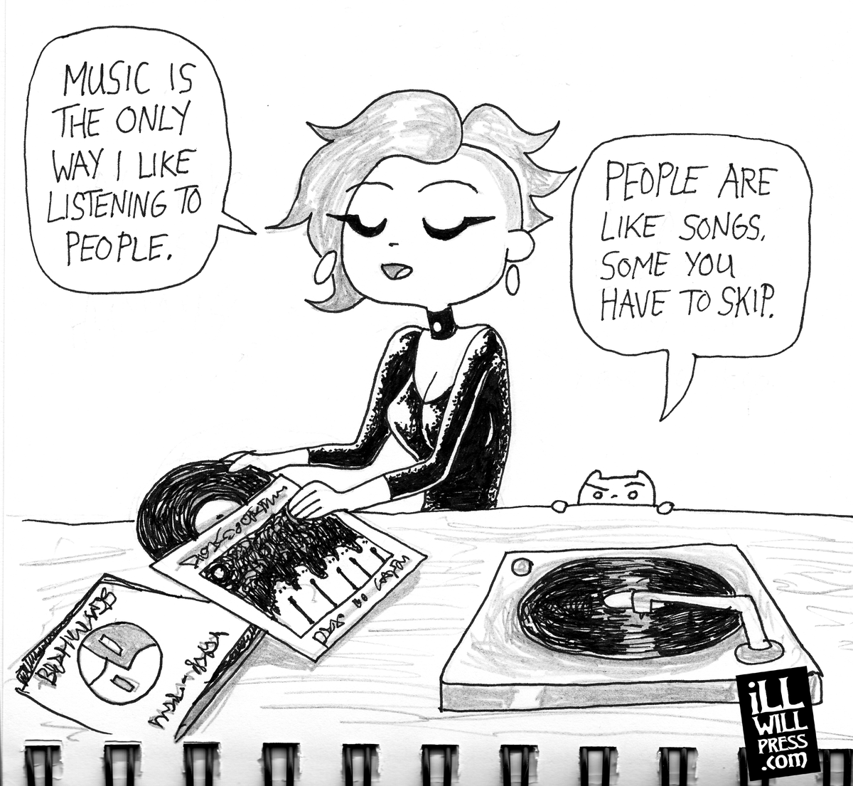 Vibe for the week

#comics

(New Foamy episode was posted last Friday on YT, also a free printable comic is up for everyone on Patreon, Itch & Gumroad) :)