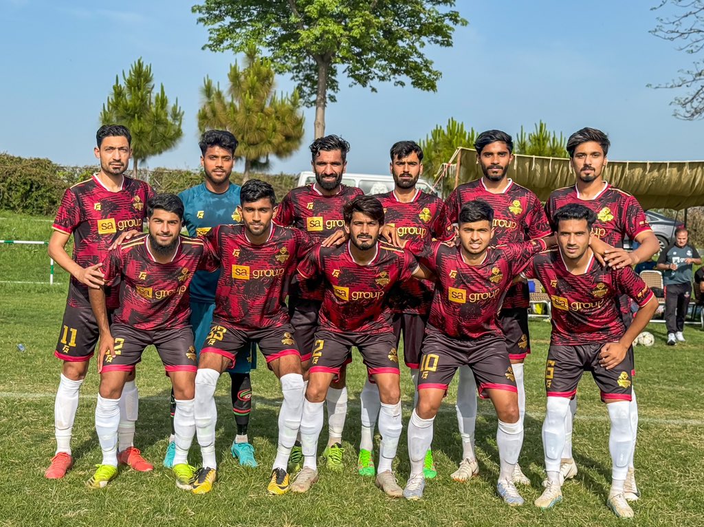 Final 8! 🏆🤩

The Quarter Finals are all set. Who will emerge as the Champion of the National Challenge Cup 2024? 🔥

#pakistanfootball #dilsayfootball #nationalchallengecup