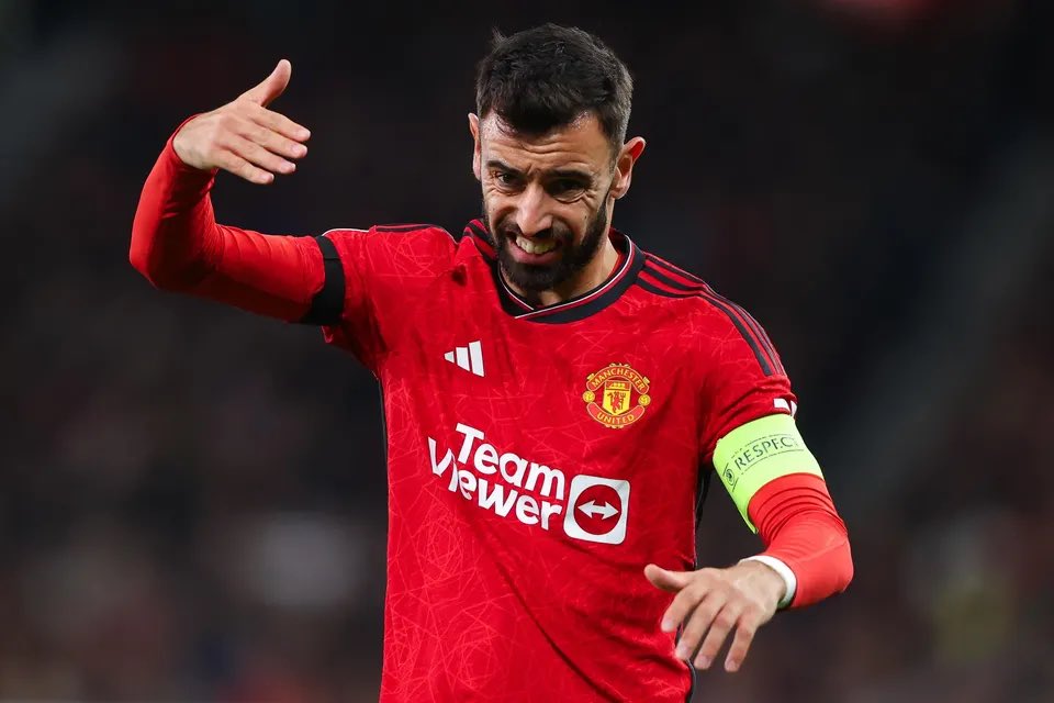 🚨 BREAKING:

Bruno Fernandes will miss tonight’s game against Crystal Palace due to injury. #MUFC [@INSIDERUTD1]