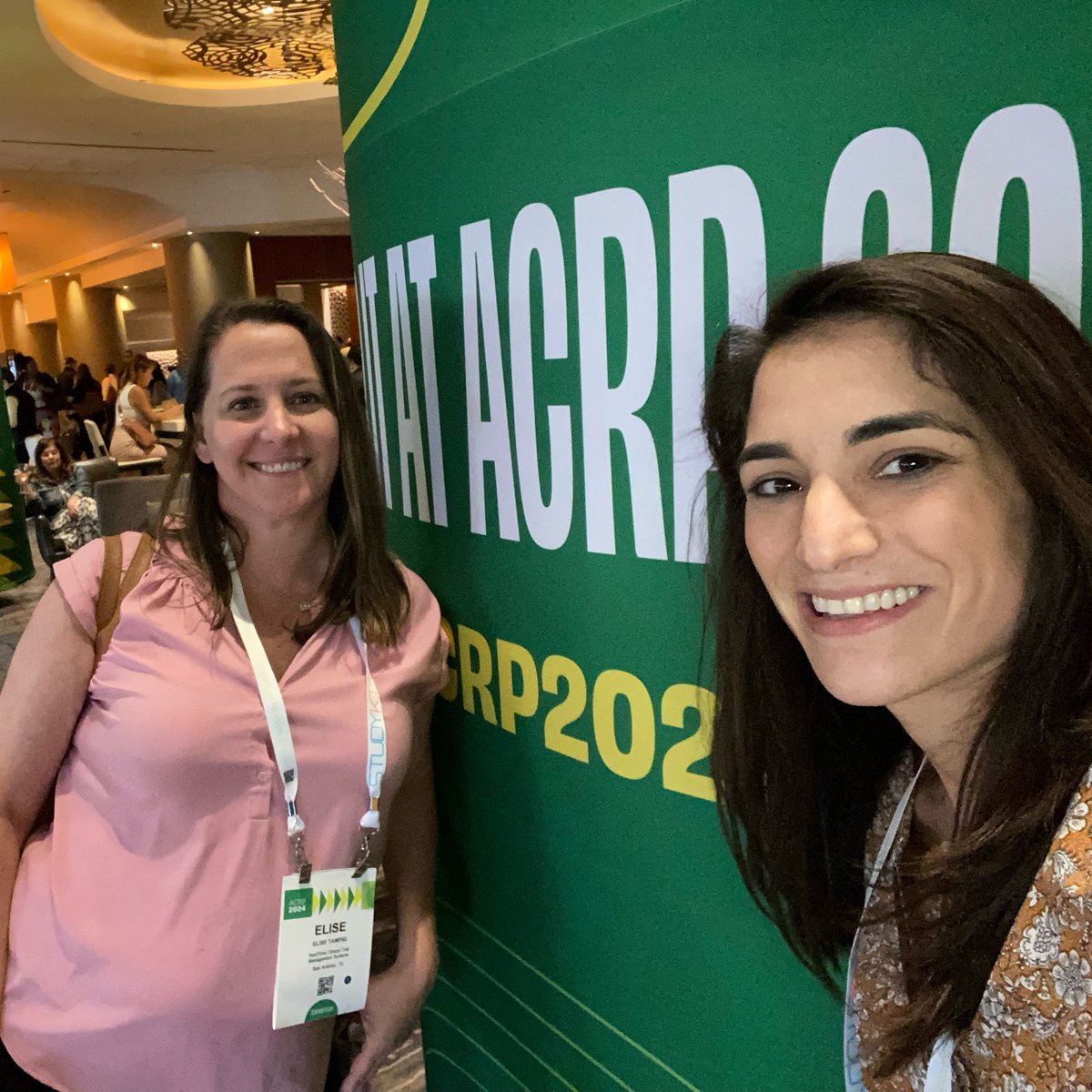 That’s a wrap! Thanks to ACRP - Association of Clinical Research Professionals for another amazing conference experience and the opportunity to connect with our customers and colleagues in the clinical research community!  #ClinicalResearch #eClinicalSolutions #ACRP2024