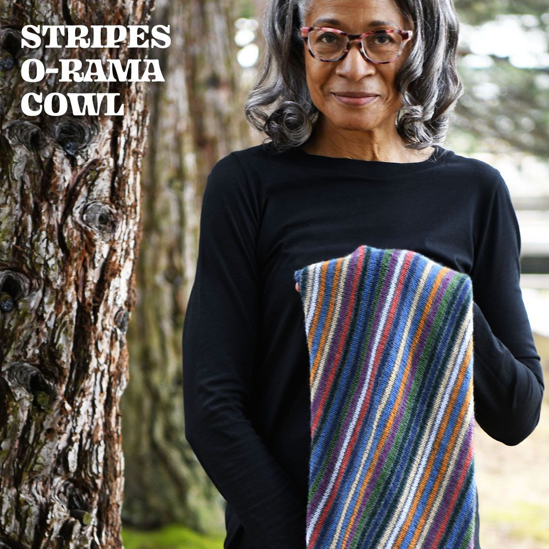 CascadeYarns's tweet image. Stripes O-Rama Cowl in Cherub DK
Designed by Cascade Yarns Design Team 🥇 
This free pattern is available on our website - buff.ly/44rNBdW 
#CascadeYarns #CascadeFreePattern #freepattern #CherubDK #stripes #knitscarf #knitinspo #springtime #colors
