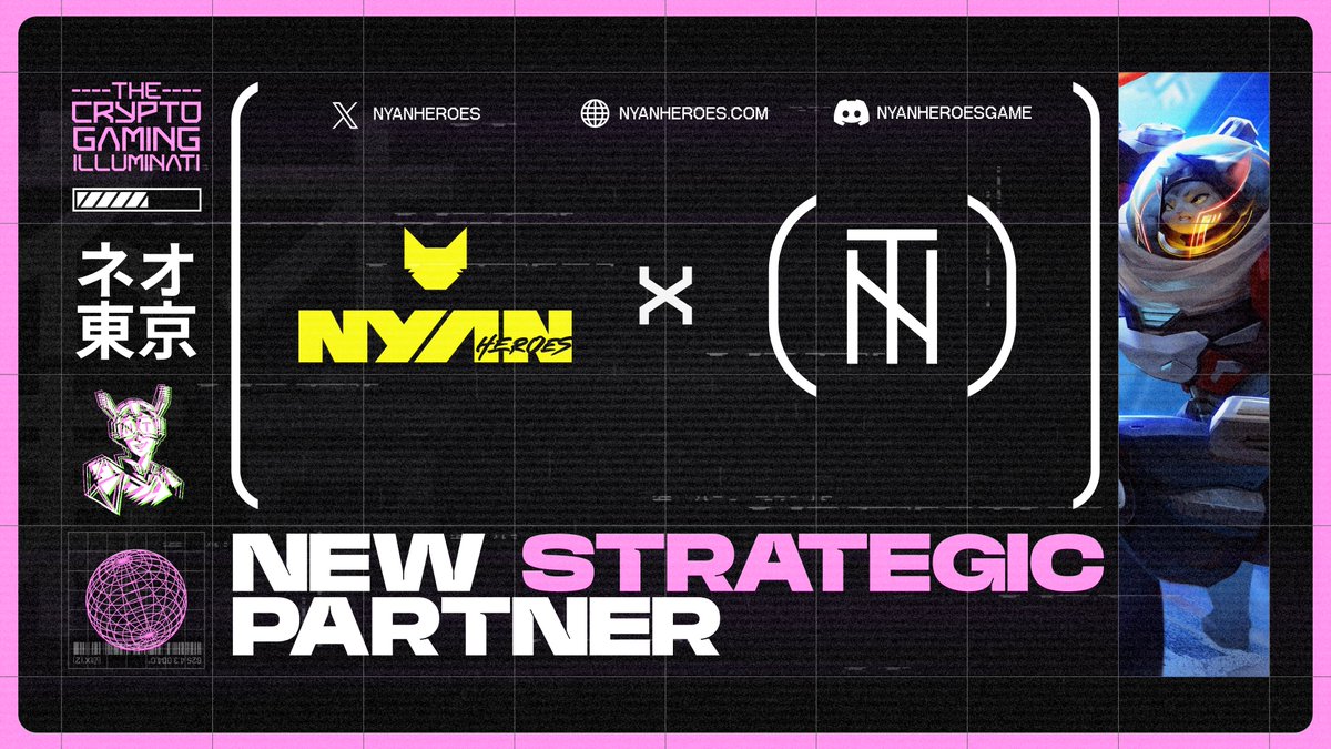 We're excited to deepen our relationship with <a href="/nyanheroes/">Nyan Heroes</a> and founder <a href="/maxmerro/">Max</a>, recent Elite Citizen!

Nyan Heroes is a standout, free-to-play hero shooter with a massive upcoming play-to-airdrop campaign.

HUGE NT Citizen perks (greater than any community yet):
- 10k automatic