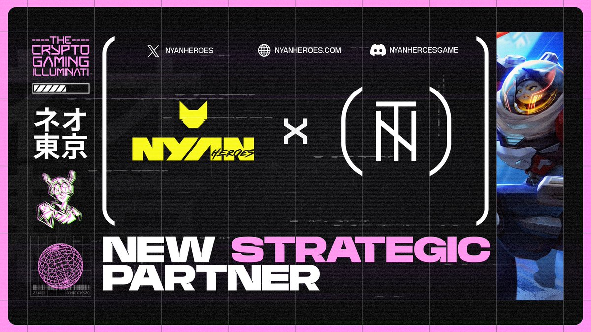 We're excited to deepen our relationship with @nyanheroes and founder @maxmerro, recent Elite Citizen!

Nyan Heroes is a standout, free-to-play hero shooter with a massive upcoming play-to-airdrop campaign.

HUGE NT Citizen perks (greater than any community yet):
- 10k automatic