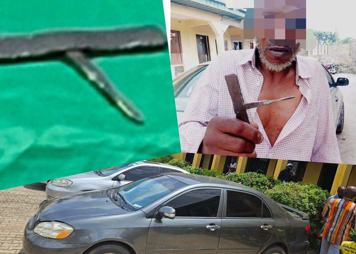 MASTER KEY!!!
You see this tool that looks like T. If you see it with anybody,  rush to the nearest police station and report that person. Most of the suspects who are professional car snatchers we have arrested for the past three years I have worked as a PPRO, and we always