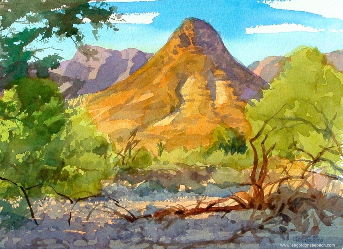'Dome Rock' watercolor on Arches 11'x15' Near Quartzsite, Arizona.  

#art #paintings #painting #landscapepainting #Landscapes #artists #artistsontwitter #Watercolour #watercolor #art #watercolourpainting #painting #paintings #Arizona  #100daysofpainting #painterlypainter