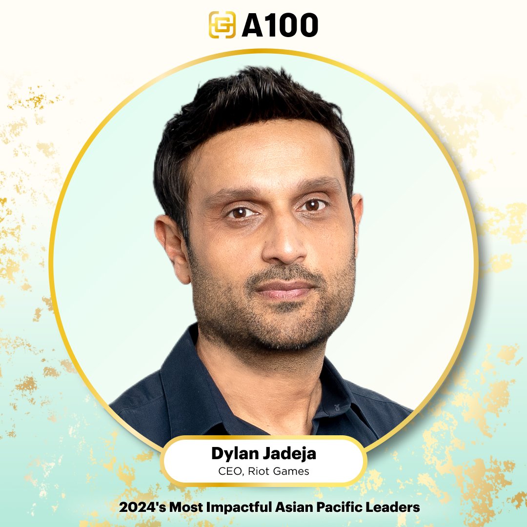 GoldHouseCo's tweet image. Dylan Jadeja (CEO, Riot Games)

Learn more about all our #A100 Honorees at goldhouse.org/A100!

#APAHM #APIHM #GoldNewWorld #GoldExcellence #AsianExcellence #API