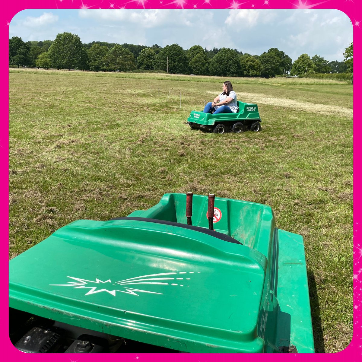 Boost team morale with our fun and lively Chuckle Buggies! 🚗😂

Watch as your team bonds and laughs together while completing challenges.

Book now for a successful team-building event!

#ChuckleBuggies #TeamBuilding #FunTimes #HappyTeam #Bonding #OfficeFun