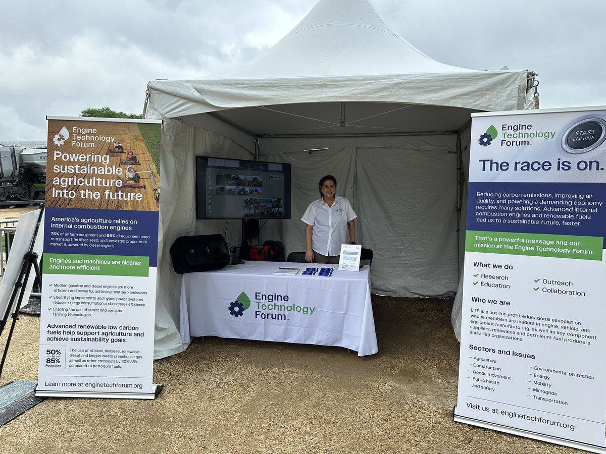 Please join us at @aemadvisor’s #AgOnTheMall24 through May 8 on the National Mall in Washington, DC.  We are across from the Smithsonian National Museum of Natural History, near Madison Drive NW and the 9thSt Expressway.