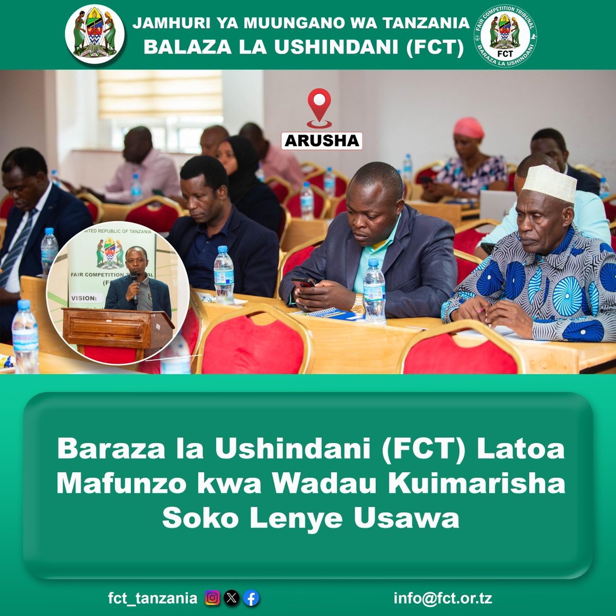 FAIR COMPETITION TRIBUNAL (FCT) tweet media