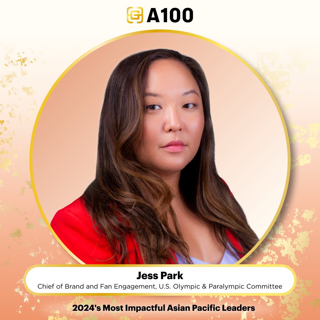 GoldHouseCo's tweet image. Jess Park (Chief of Brand and Fan Engagement, U.S. Olympic &amp;amp; Paralympic Committee)

Learn more about all our #A100 Honorees at goldhouse.org/A100!

#APAHM #APIHM #GoldNewWorld #GoldExcellence #AsianExcellence #API