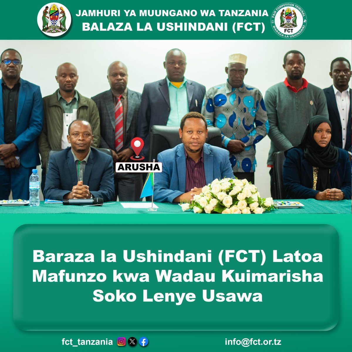 FAIR COMPETITION TRIBUNAL (FCT) tweet media