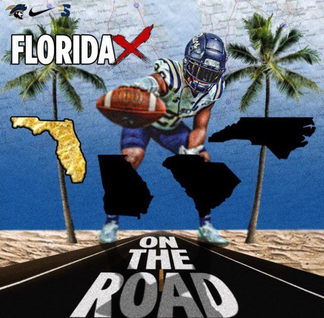Down in the ☀️ 🍊 State finding some Dudes Prowling around