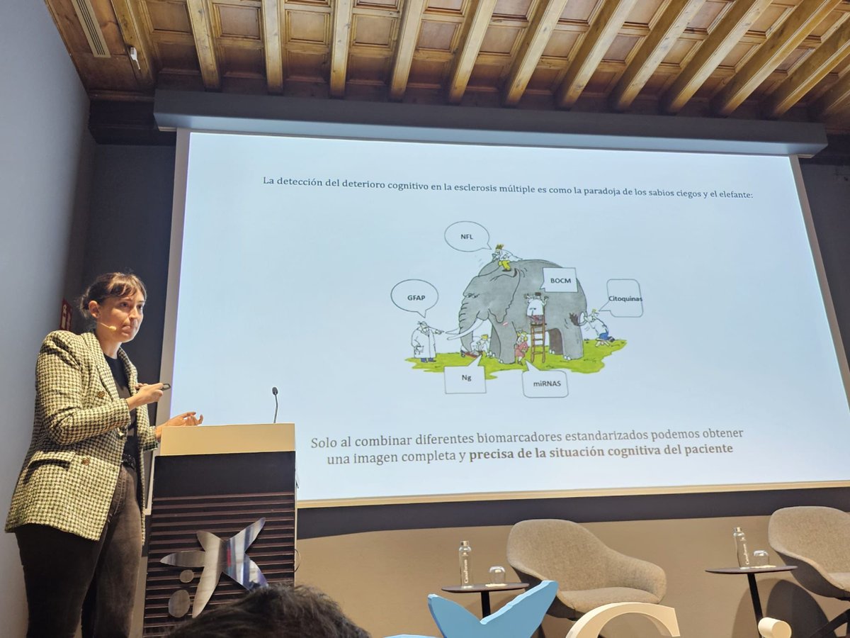 Les Jornades Gironines del Mediterrani en #EsclerosiMúltiple i Neuroimmunologia van reunir experts nacionals i internacionals 🔝 per intercanviar coneixements en patologia inflamatòria i desmielinitzant del sistema nerviós central. 

👉Organitzades per @idibgi #HTrueta @iasgirona