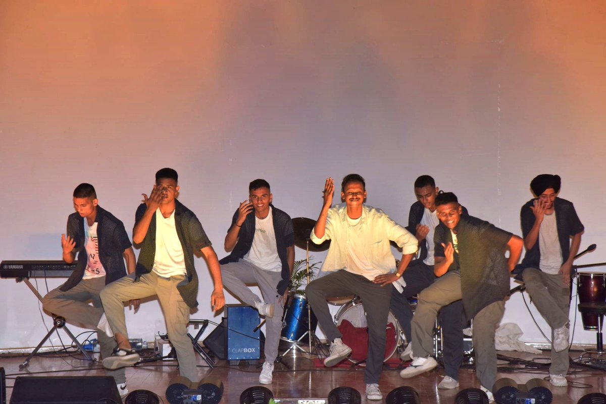 Cultural  Evening for Technical Entry Scheme-43 Course 

Cadets of the TES-43 course of #CTW, #MCEME were given a fitting farewell on 04 May 2024 in a Cultural evening organised at the MCEME Auditorium, Secunderabad. 
@artrac_ia @adgpi 
1/2