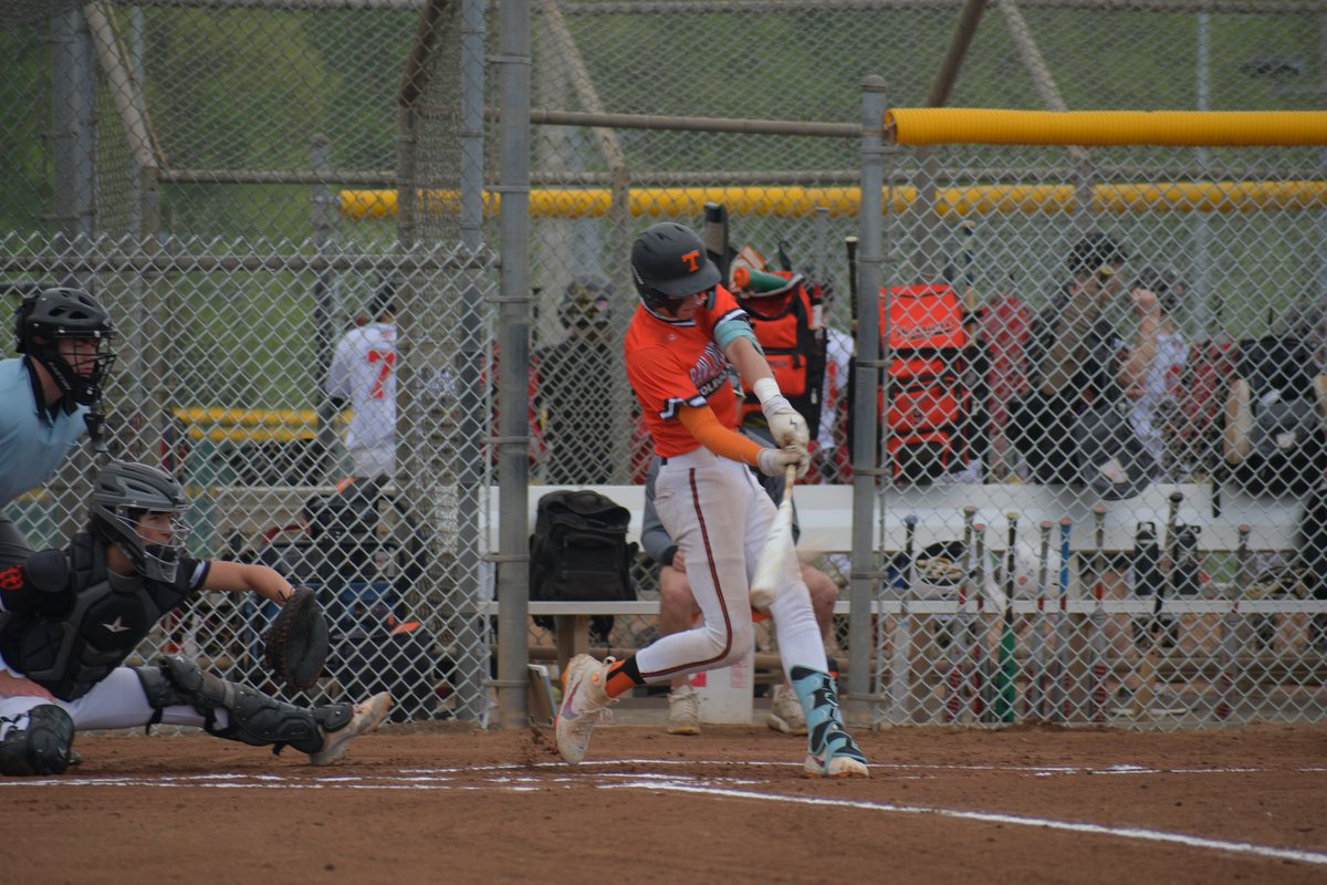 TigersToledo's tweet image. This young man was on a different level this weekend at the 14u Open Cinco De Mayo Nit - Canton Mi Tournament @jaxson_lestock went 12-16, 5HR, 18RBI and earned the respect to be intentional  walked his last two at bats in the championship!