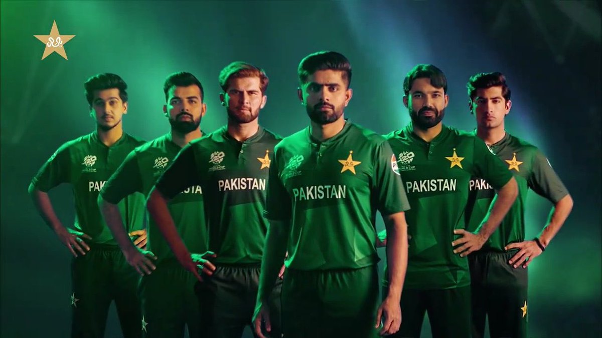AmeerHamzaAsif's tweet photo. T20 World Cup 2024 kit has been revealed.
What do you think of the Matrix kit? 👀
#WearYourPassion #PakistanKit #T20WorldCup https://t.co/XjW42jy9Bl