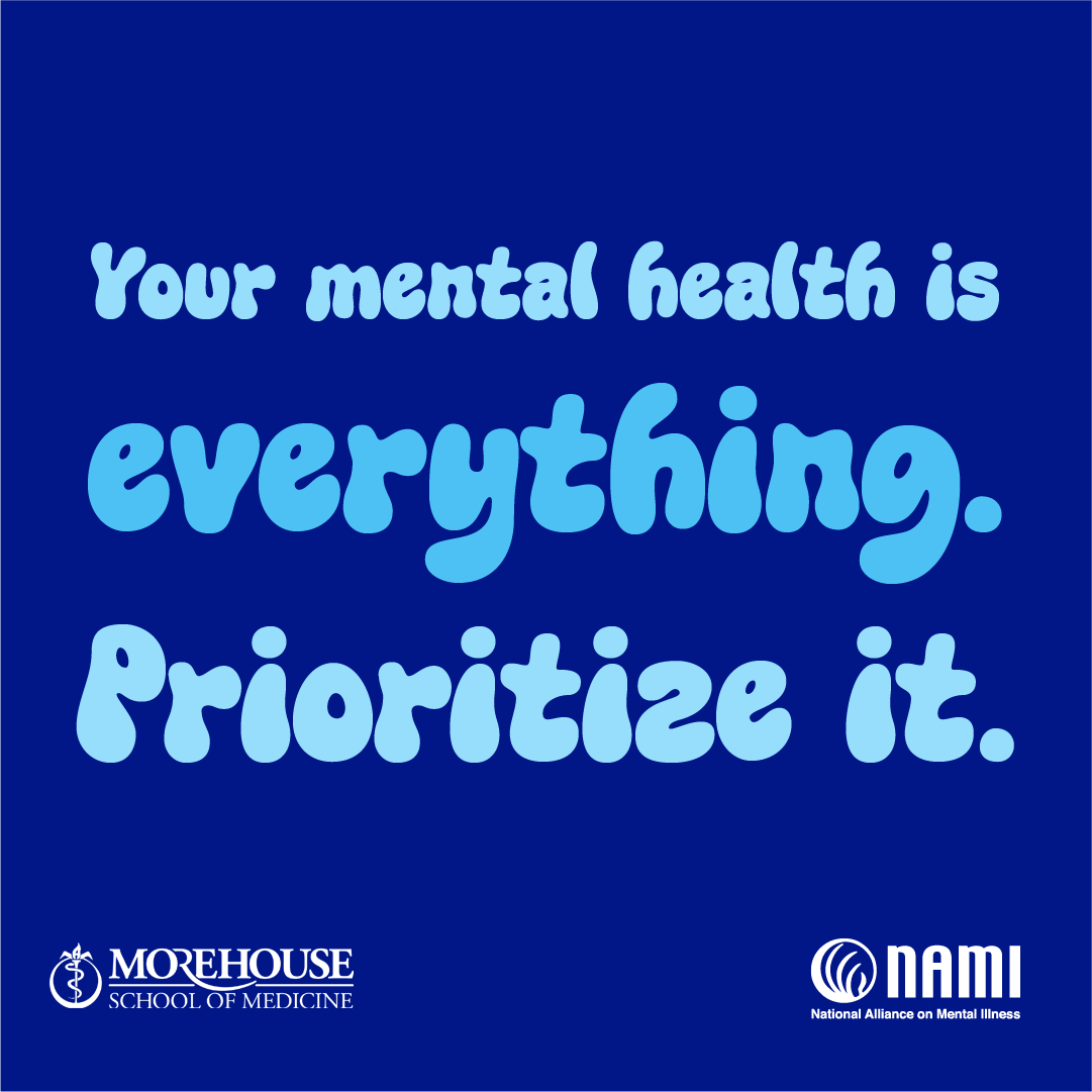 May is #MentalHealthMonth 💚 Join us and @NAMICommunicate this month in normalizing the practice of taking moments to prioritize mental health care without guilt or shame. nami.org/mham #TakeAMentalHealthMoment