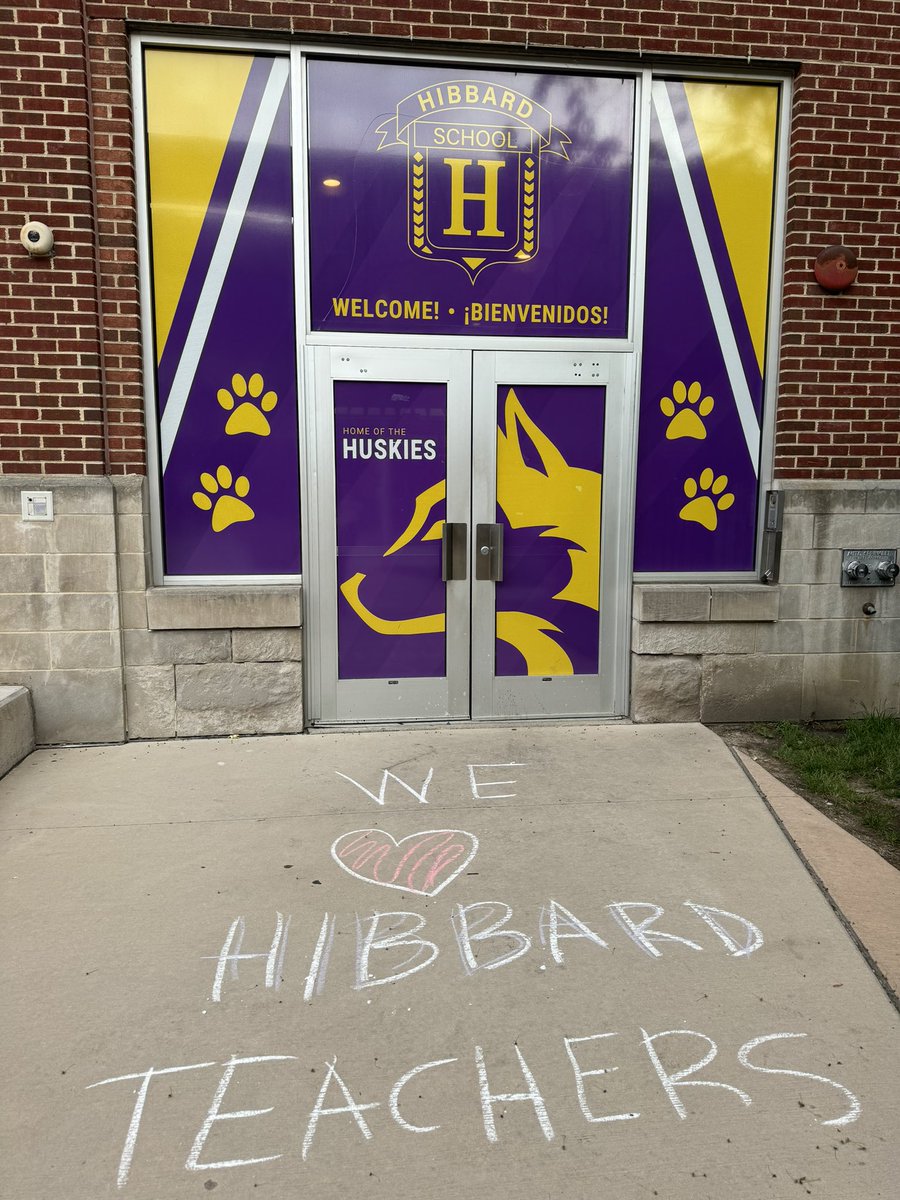 We 💜our teachers! #TeacherAppreciateWeek