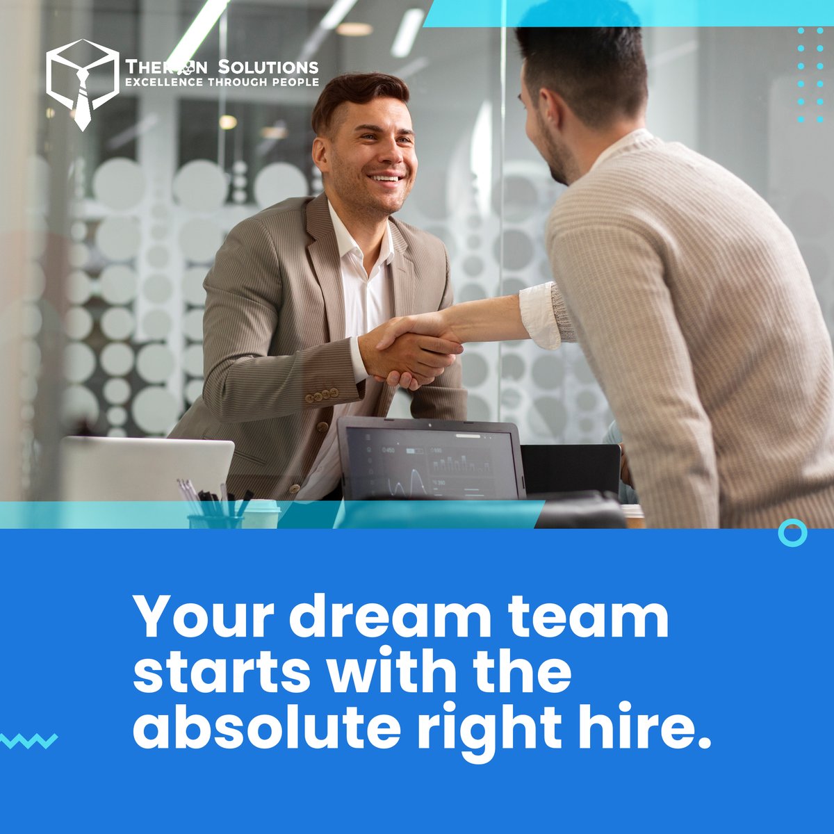 In today's competitive landscape, finding top talent is crucial. We're here to help you build your dream team!

#TalentAcquisition #RecruitmentSolutions #HiringSuccess #RecruitmentAgency #TalentManagement #JobMarket #CareerTips #WorkLifeBalance #TheronSolutions