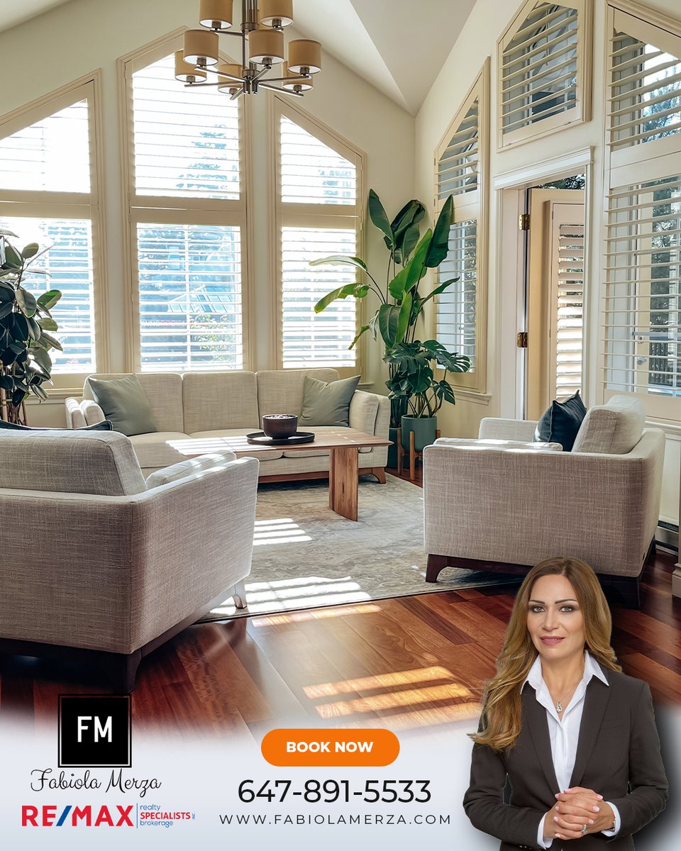 FabiolaMerza's tweet image. Your Castle Awaits!

Contact us now:
- 647.891.5533
- fabiolamerza@gmail.com
- fabiolamerza.com
- 2691 Credit Valley Rd, Mississauga, ON L5M 7A1