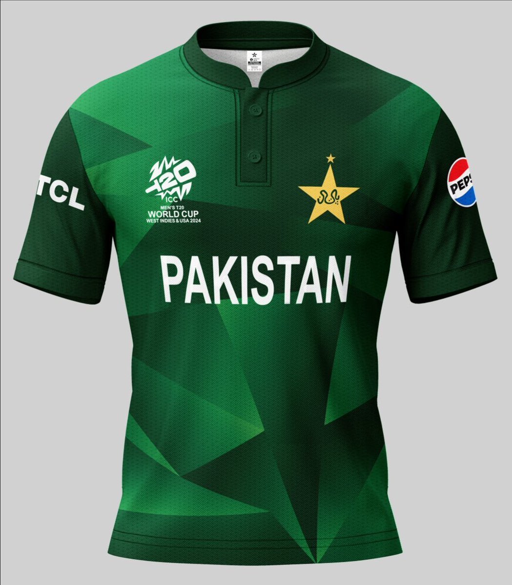 Pakistan's jersey for T20 World Cup 2024 🇵🇰❤️ What A Fresh Look ❤️❤️ #BabarAzam #CSKvsPBKS #Babar #IndiaJersey #PakistanJersey #BabarAzam𓃵 #ViratKohli #PakistanCricket #LetSistersHug #selfish #famestorygr #King #T20Cricket #Shaheen #PAKvsNZ #Captaincy #INDvsENG #Rizwan #Cheating