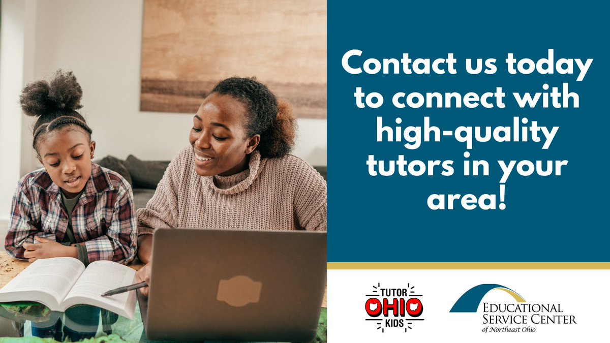 Has your district considered the use of high-dosage tutoring to help combat chronic absenteeism?  

Learn more by calling 216-524-3000. <a href="/ESCNortheastOH/">ESCNortheastOhio</a>