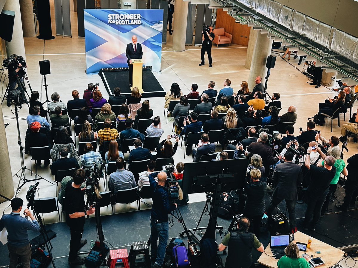 🏴󠁧󠁢󠁳󠁣󠁴󠁿 SNP Leader @JohnSwinney: “Today is the beginning of a new chapter in our party’s history - a chapter that will be about coming together, uniting, and dedicating ourselves to the service of Scotland.”