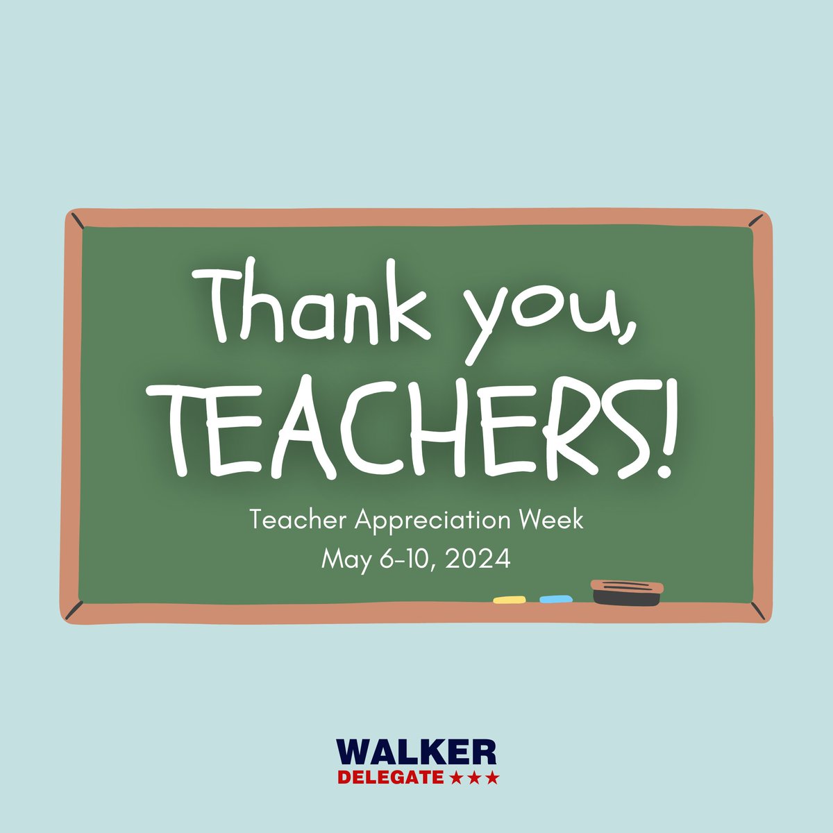 The success of our children depends on great teachers. On this #TeacherAppreciationWeek, I want to thank all the incredible educators in the 52nd District for the lasting impact they have on our future leaders. Thank you, teachers, for all you do! 🍎📚