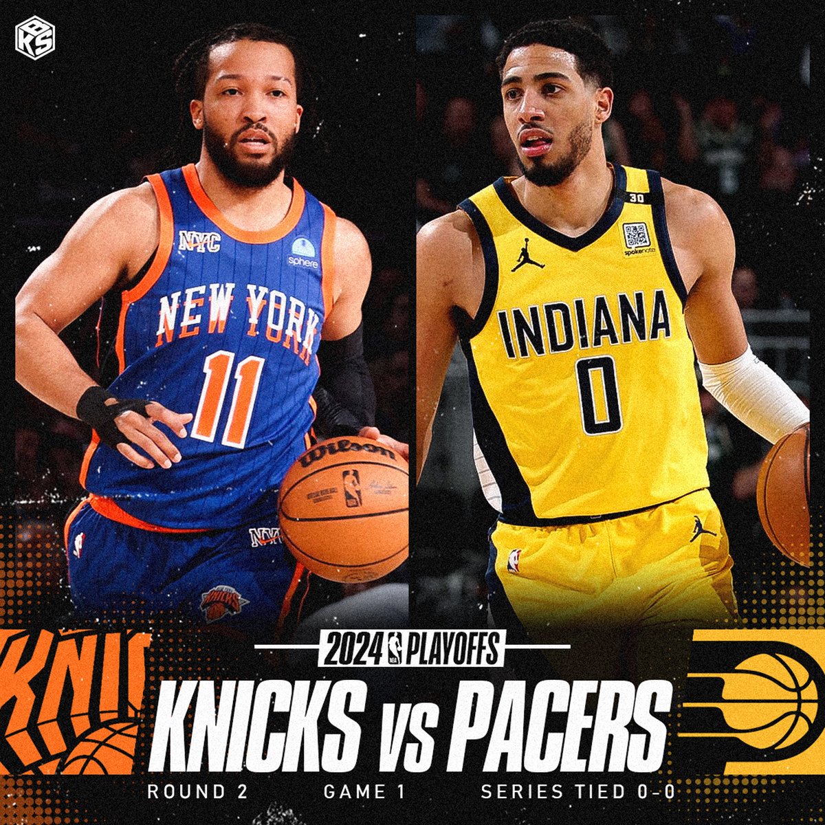 The Knicks host the Pacers to start off the second round of the 2024 NBA Playoffs!

#nba #knicks #newyorkknicks #newyorkforever #knicksnation #knicksbasketball #knickstape #knickerboxscores #nbaplayoffs
